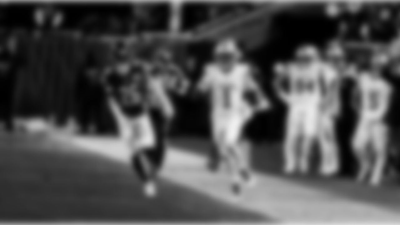 Detroit Lions wide receiver Jameson Williams (1) during an NFL football game against the Chicago Bears on Sunday, Jan. 4, 2026 in Chicago. (Jeff Nguyen/Detroit Lions via AP)