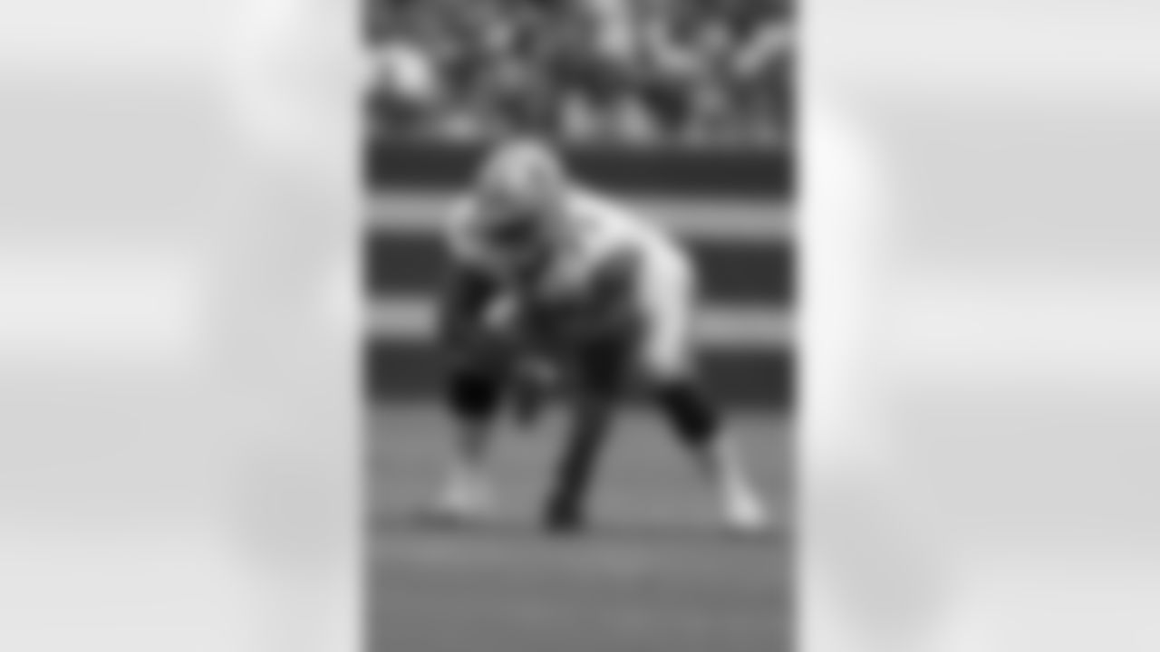 LG Tyler Smith

Backed up by T.J. Bass

(AP Photo/Jack Dempsey)