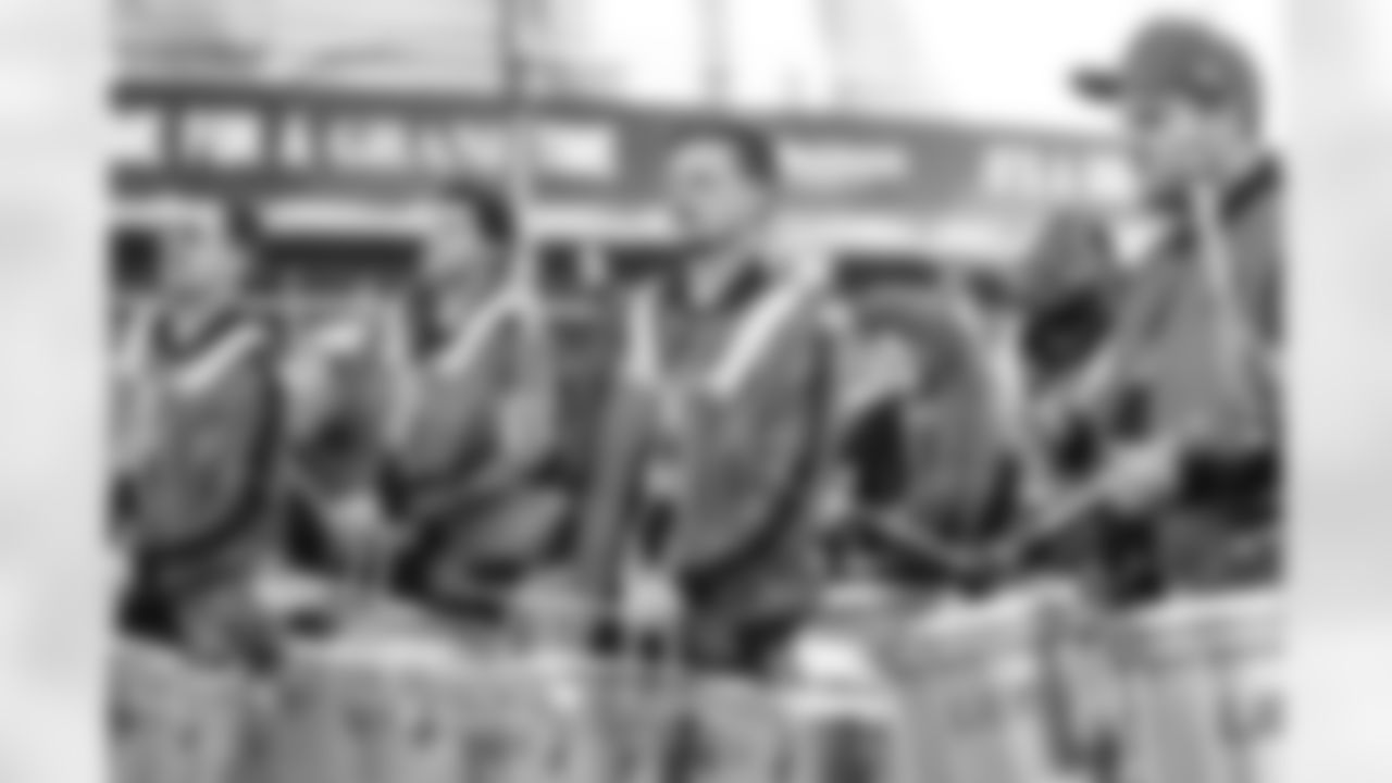 Detroit Lions Honolulu Boom performs before an NFL football game against the Minnesota Vikings on Sunday, Nov. 2, 2025 in Detroit. (Mike Ferdinande/Detroit Lions)