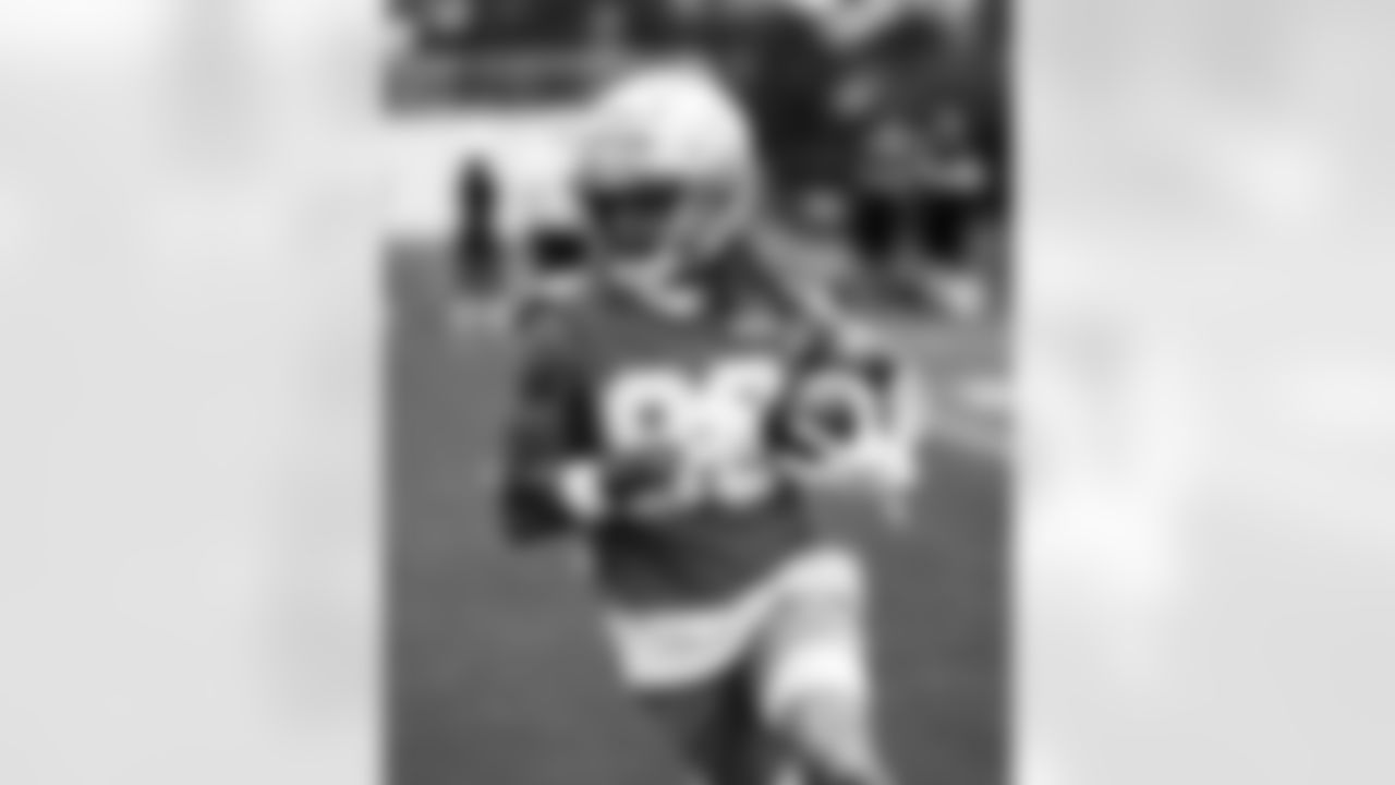 Detroit Lions wide receiver Jakobie Keeney-James (80) during OTAs at the Meijer Performance Center on June 4, 2025 in Allen Park, Mich. (Jeff Nguyen/Detroit Lions)