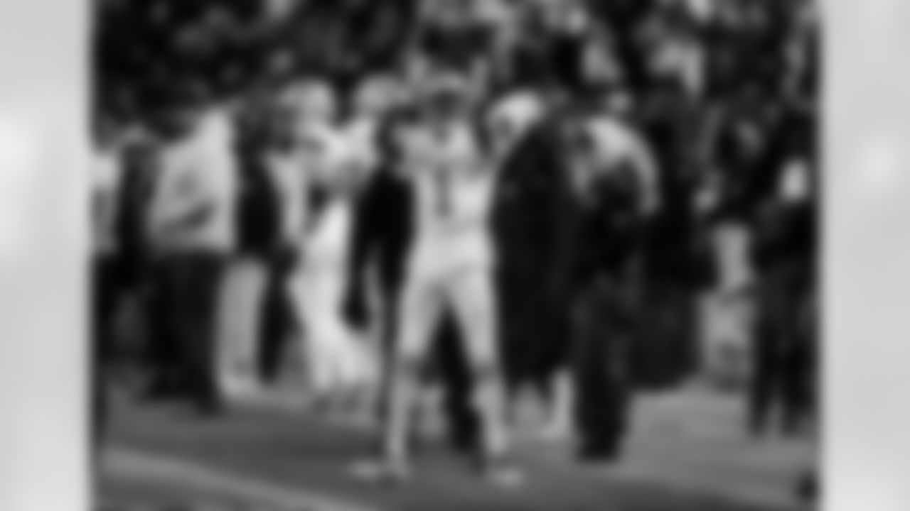 Detroit Lions wide receiver Jameson Williams (1) during an NFL football game against the Chicago Bears on Sunday, Jan. 4, 2026 in Chicago. (Jeff Nguyen/Detroit Lions via AP)