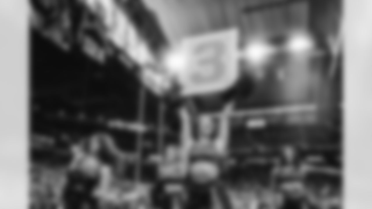 Detroit Lions Cheerleaders during an NFL football game against the New York Giants on Sunday, Nov. 23, 2025 in Detroit. (Stephanie VanWagoner/Detroit Lions)