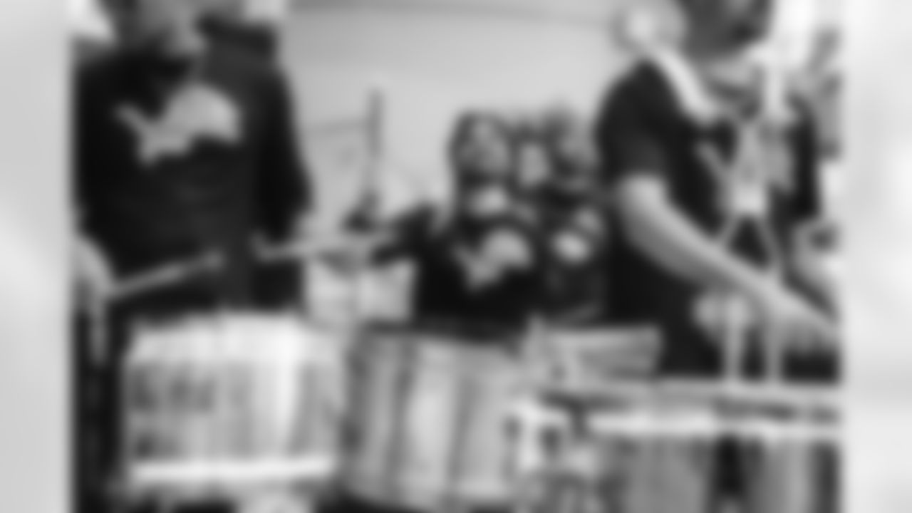 Detroit Lions Honolulu Boom before an NFL football game against the New York Giants on Sunday, Nov. 23, 2025 in Detroit. (Stephanie VanWagoner/Detroit Lions)