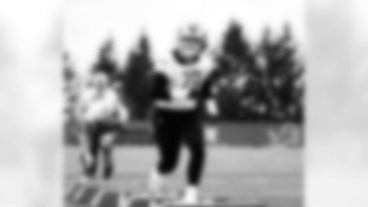 Detroit Lions defensive lineman John Cominsky (79) during practice at the Lions training facility in Allen Park, MI on December 8, 2023. (Jeff Nguyen/Detroit Lions)
