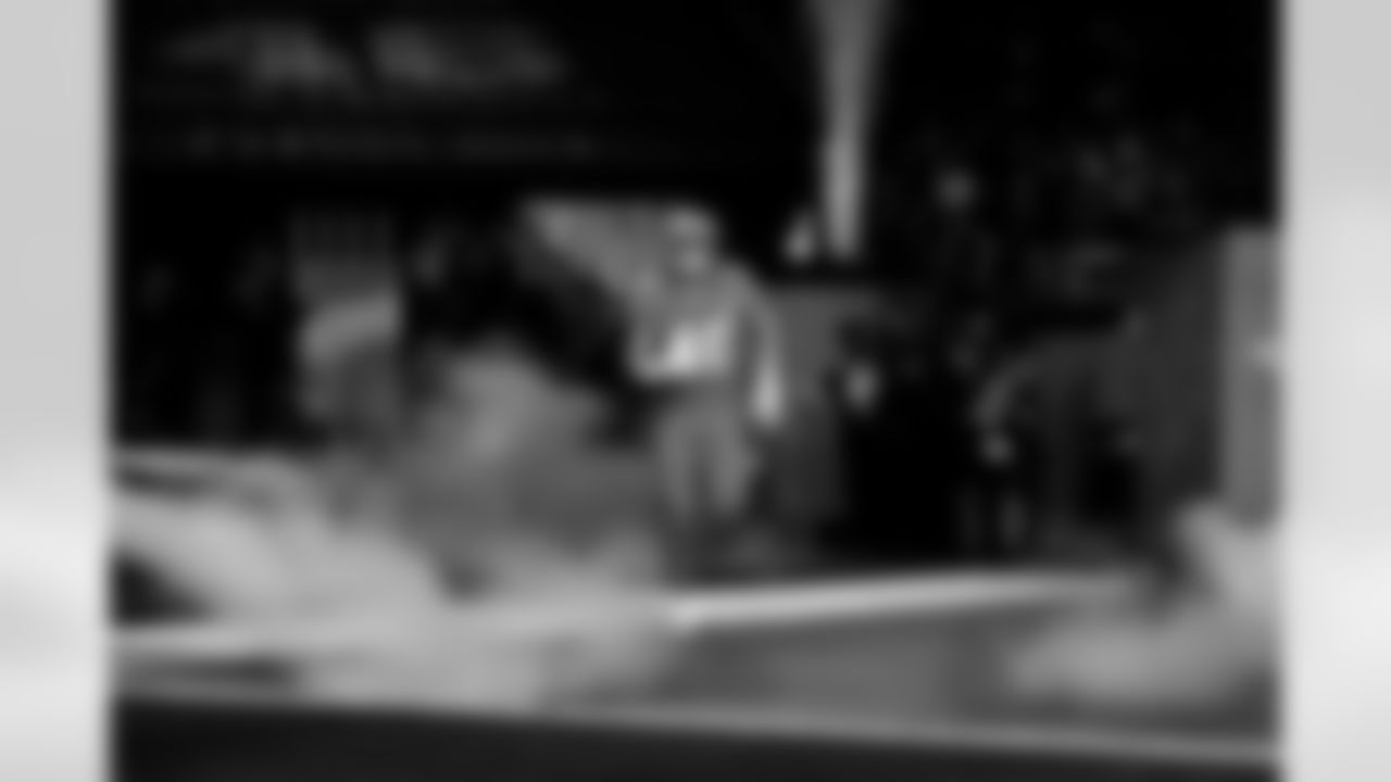 Detroit Lions linebacker Jack Campbell (46) before an NFL football game against the Pittsburgh Steelers on Sunday, Dec. 21, 2025 in Detroit. (Jeff Nguyen/Detroit Lions via AP)