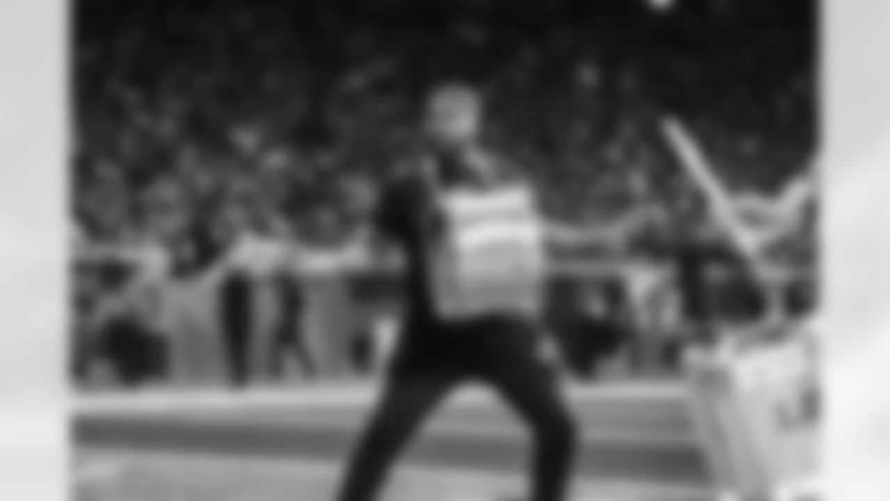 Detroit Lions Honolulu Boom before an NFL football game against the New York Giants on Sunday, Nov. 23, 2025 in Detroit. (Stephanie VanWagoner/Detroit Lions)