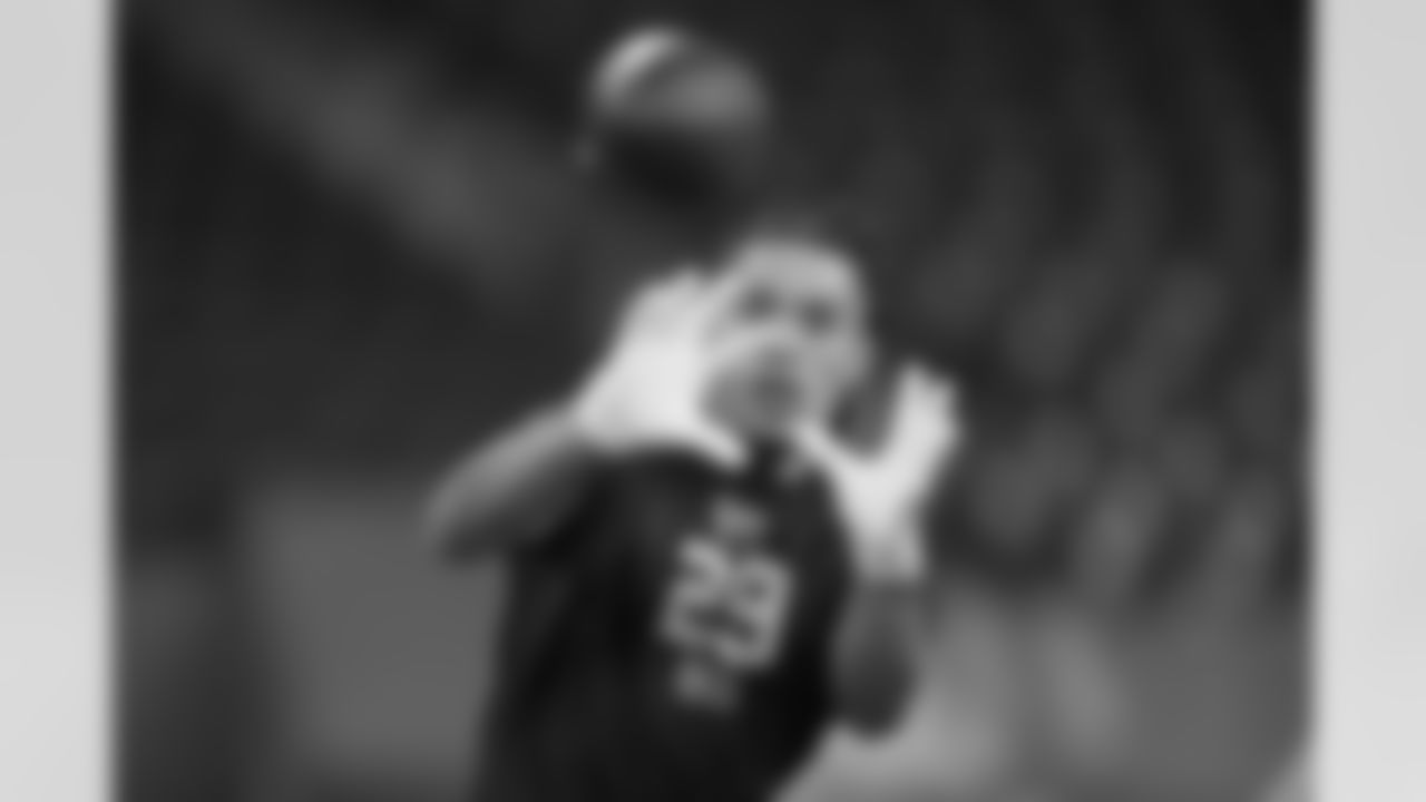 Southern California wide receiver Makai Lemon (29) runs a drill at the NFL football scouting combine in Indianapolis, Saturday, Feb. 28, 2026. (AP Photo/Michael Conroy)