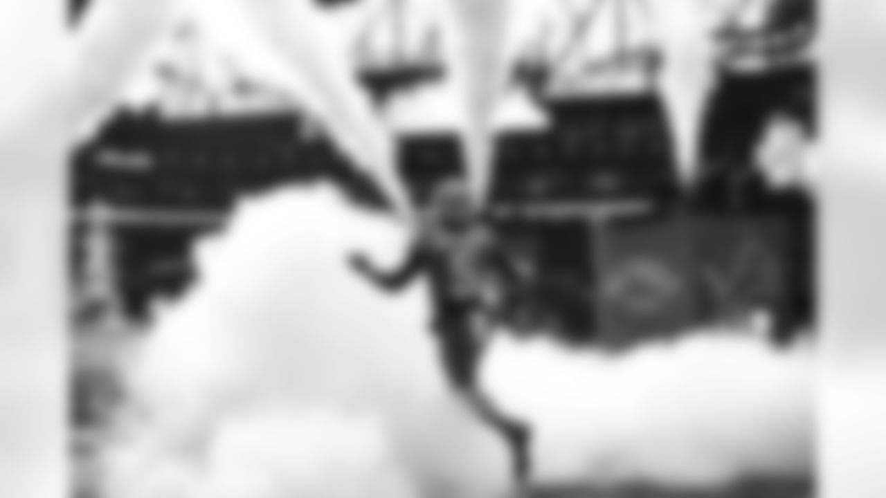 Detroit Lions running back David Montgomery (5) before an NFL football game against the Chicago Bears on Sunday, Sept. 14, 2025 in Detroit. (Carl Jones II/Detroit Lions via AP)