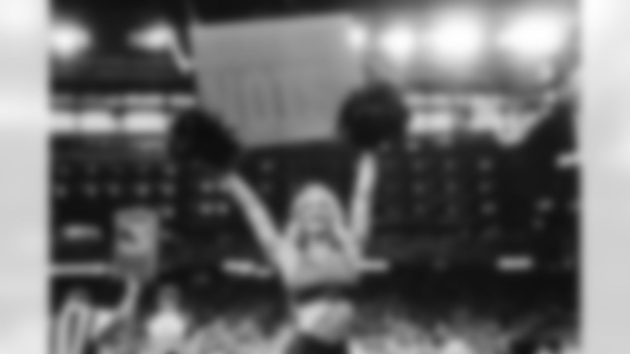 Detroit Lions Cheerleaders during an NFL football game against the New York Giants on Sunday, Nov. 23, 2025 in Detroit. (Stephanie VanWagoner/Detroit Lions)