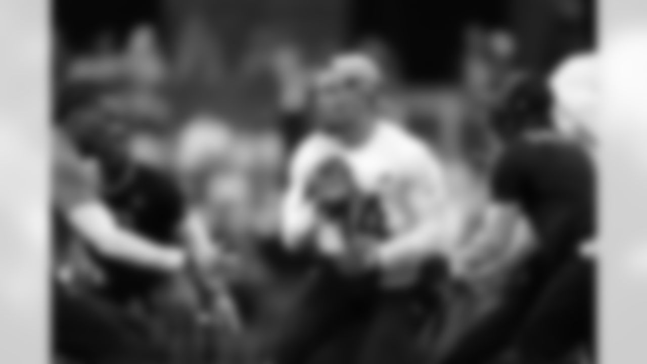 Detroit Lions wide receiver Amon-Ra St. Brown (14) plays during the 2026 NFL Pro Bowl Games on Tuesday, Feb. 3, 2026, in San Francisco. (Vera Nieuwenhuis/AP Content Services for the NFL)