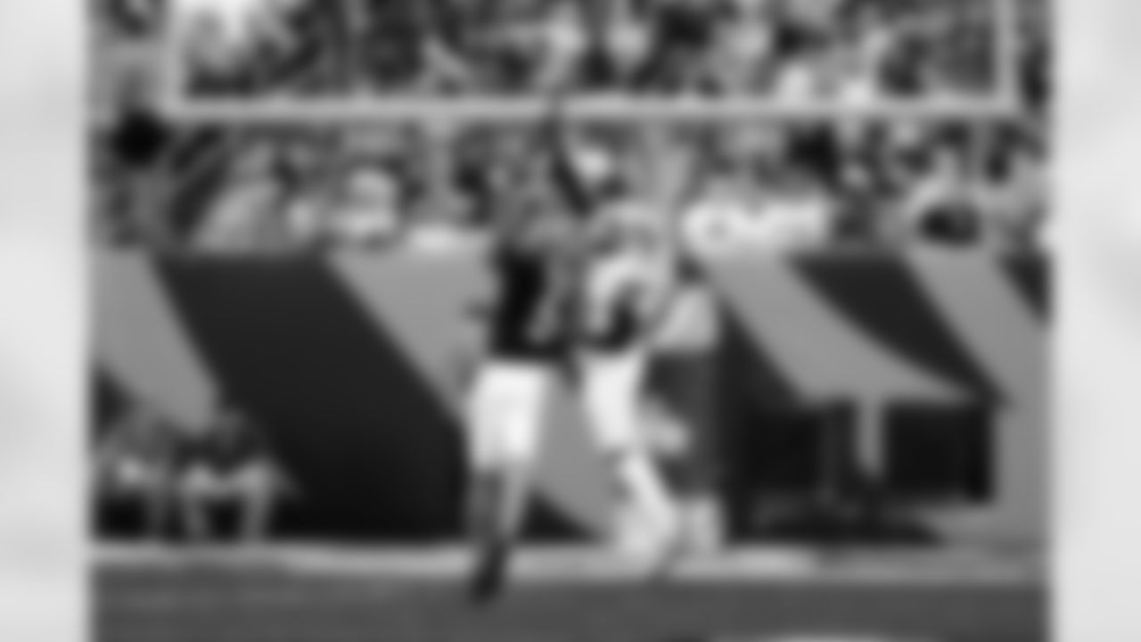 Detroit Lions cornerback Rock Ya-Sin (23) during an NFL football game against the Cincinnati Bengals on Sunday, Oct. 5, 2025 in Cincinnati. (Jeff Nguyen/Detroit Lions via AP)