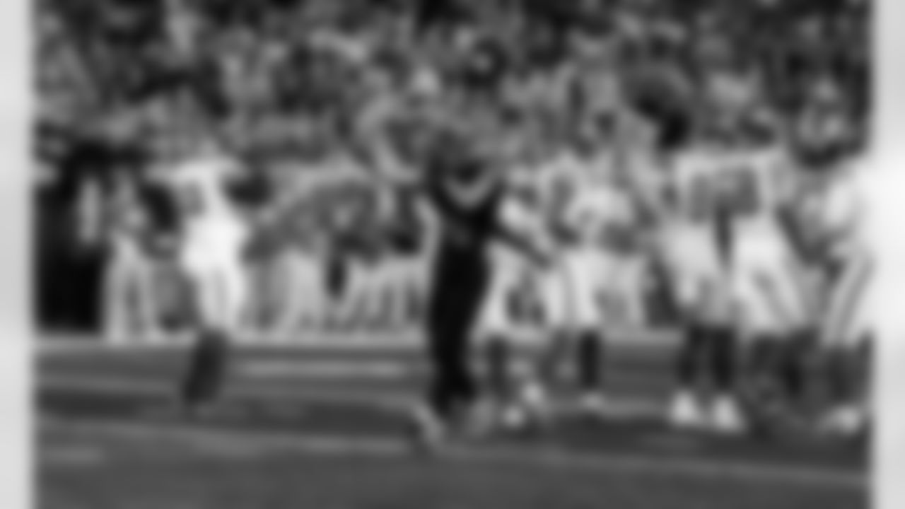 Detroit Lions wide receiver Amon-Ra St. Brown (14)  during an NFL football game against the New York Giants on Sunday, Nov. 23, 2025 in Detroit. (Jeff Nguyen/Detroit Lions via AP)