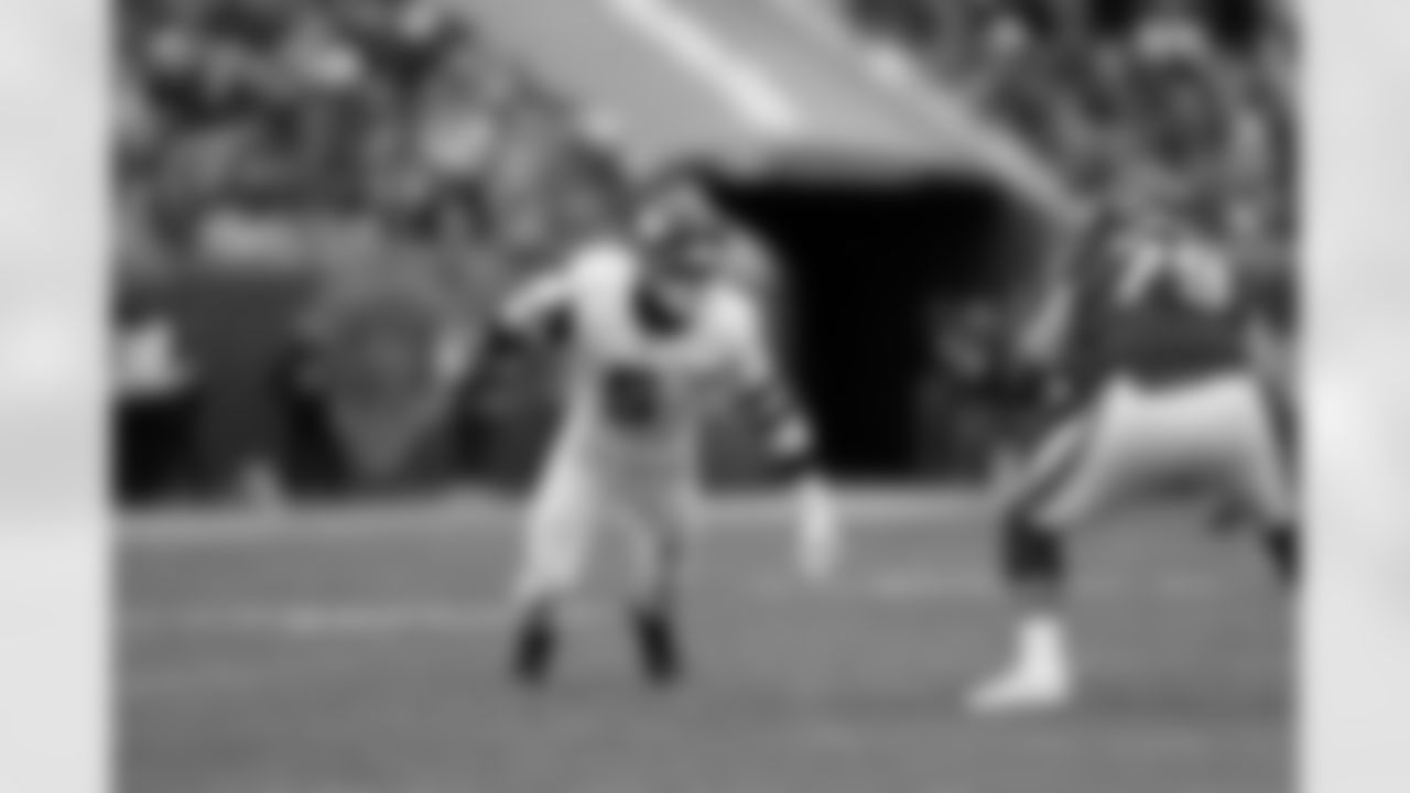 DE Kayvon Thibodeaux
Backed up by Chauncey Golston and Victor Dimukeje
(AP Photo/Scott Boehm)