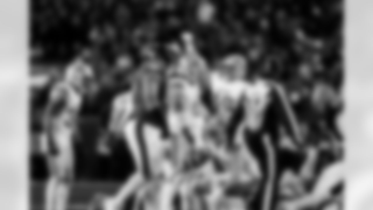 Detroit Lions linebacker Jack Campbell (46) during an NFL football game against the Philadelphia Eagles on Sunday, Nov. 16, 2025 in Philadelphia. (Jeff Nguyen/Detroit Lions via AP)