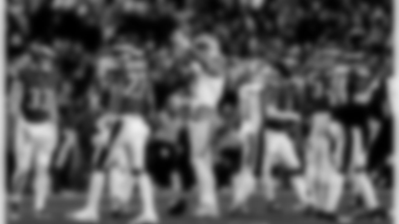 Detroit Lions wide receiver Jameson Williams (1) during an NFL football game against the Philadelphia Eagles on Sunday, Nov. 16, 2025 in Philadelphia. (Jeff Nguyen/Detroit Lions via AP)