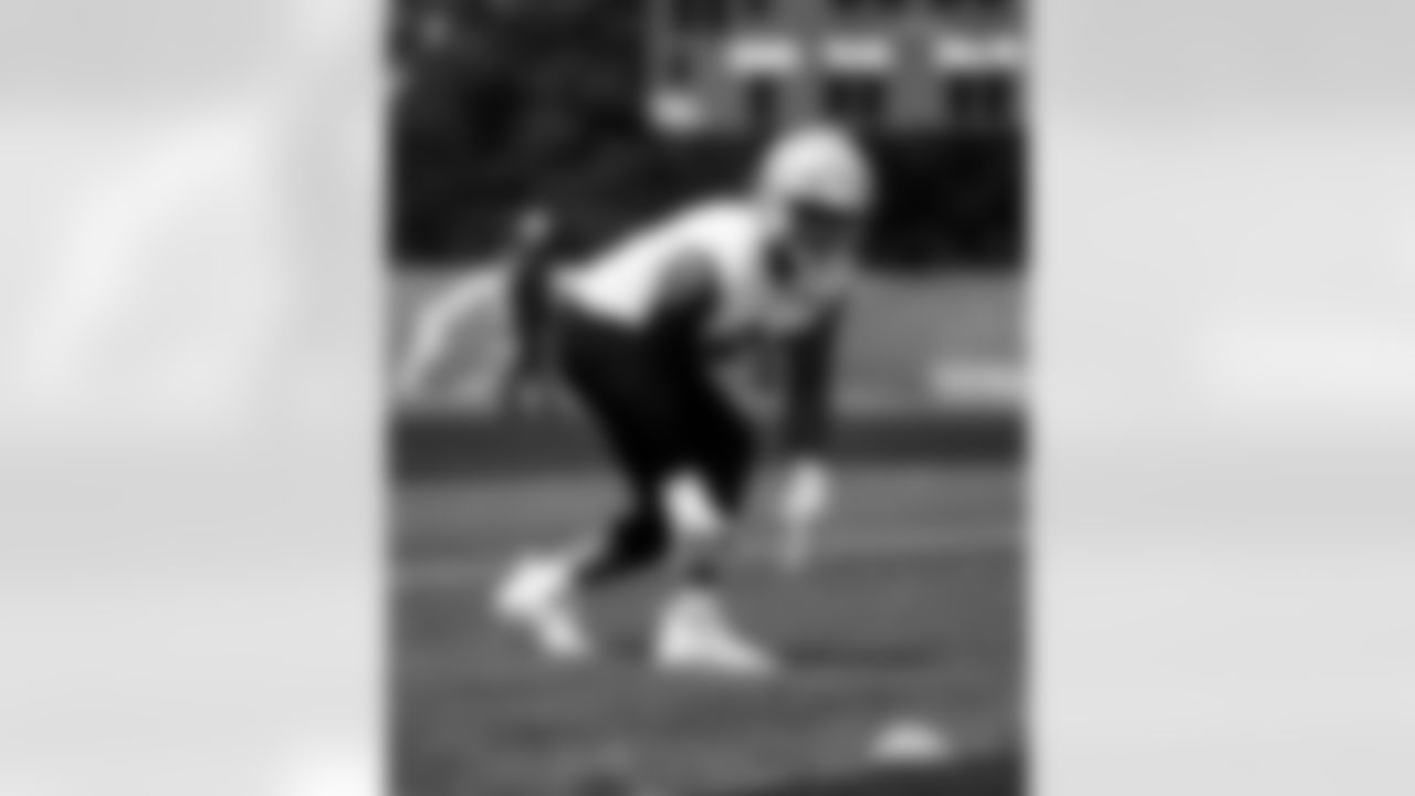Detroit Lions edge rusher Ahmed Hassanein (61) during OTAs at the Meijer Performance Center on May 30, 2025 in Allen Park, Mich. (Jeff Nguyen/Detroit Lions)