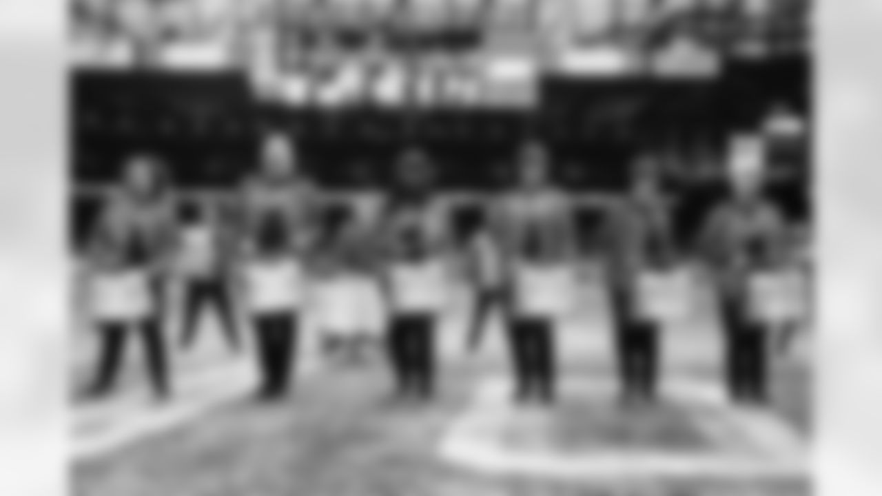 Detroit Lions Honolulu Boom performs during an NFL football game against the Green Bay Packers on Thursday, Nov. 27, 2025 in Detroit. (Mike Ferdinande/Detroit Lions)