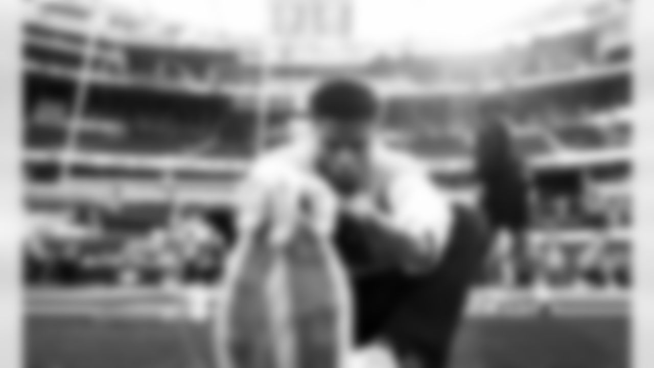 Detroit Lions cornerback D.J. Reed (4) before an NFL football game against the Los Angeles Rams on Sunday, Dec. 14, 2025 in Inglewood, Calif. (Jeff Nguyen/Detroit Lions via AP)