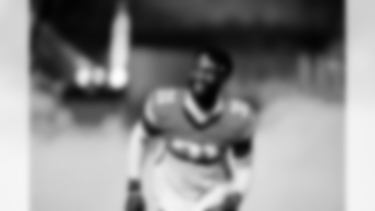 Detroit Lions safety Kerby Joseph (31) before an NFL football game against the Cleveland Browns on Sunday, Sept. 28, 2025 in Detroit. (Jeff Nguyen/Detroit Lions via AP)