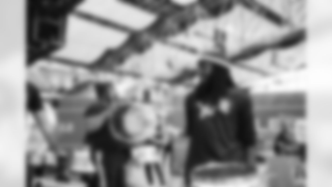 Detroit Lions Honolulu Boom before an NFL football game against the New York Giants on Sunday, Nov. 23, 2025 in Detroit. (Stephanie VanWagoner/Detroit Lions)