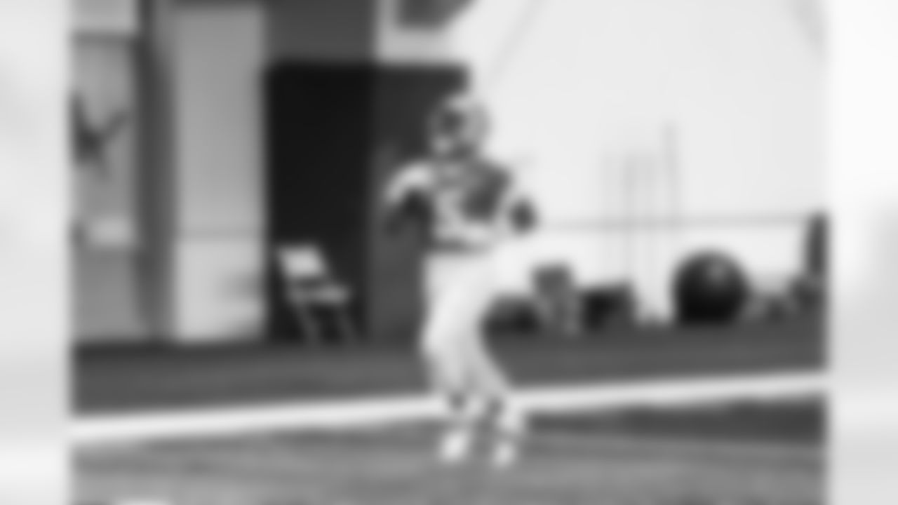 Detroit Lions running back David Montgomery (5) during practice at the Meijer Performance Center on Dec. 2, 2025 in Allen Park, Mich. (Jeff Nguyen/Detroit Lions)