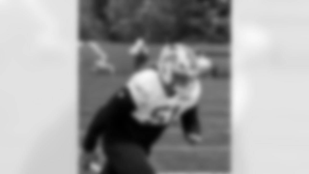 Detroit Lions defensive lineman Roy Lopez (51) during practice at the Meijer Performance Center on Nov. 5, 2025 in Allen Park, Mich. (Jeff Nguyen/Detroit Lions)