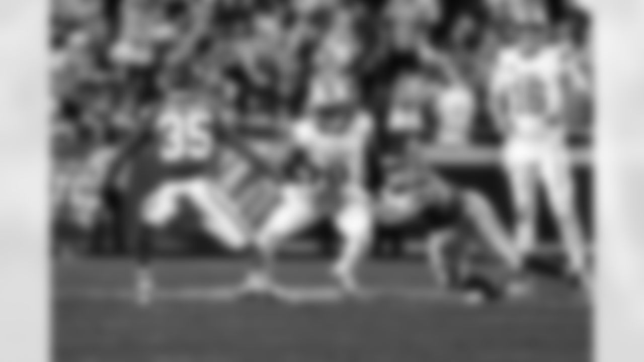 Detroit Lions running back Jahmyr Gibbs (0) during an NFL football game against the Kansas City Chiefs on Sunday, Oct. 12, 2025 in Kansas City, MO. (Jeff Nguyen/Detroit Lions via AP)