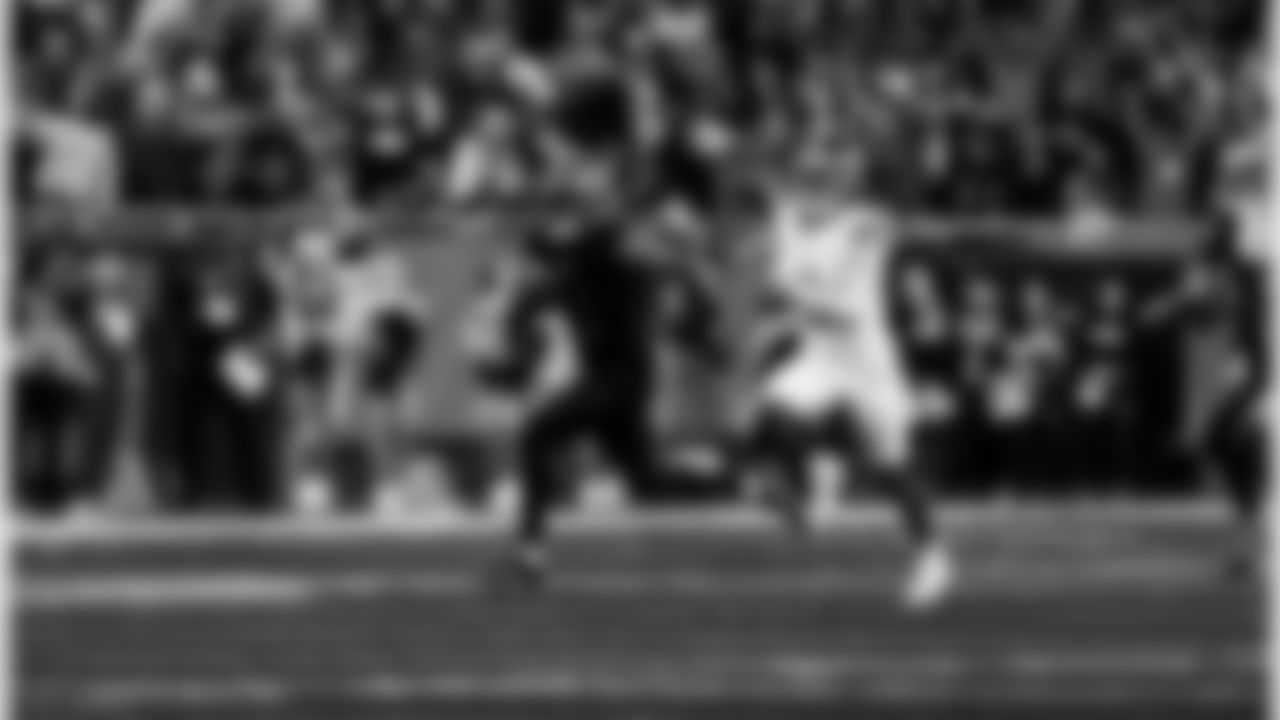 Detroit Lions running back Jahmyr Gibbs (0) during an NFL football game against the New York Giants on Sunday, Nov. 23, 2025 in Detroit. (Jeff Nguyen/Detroit Lions via AP)