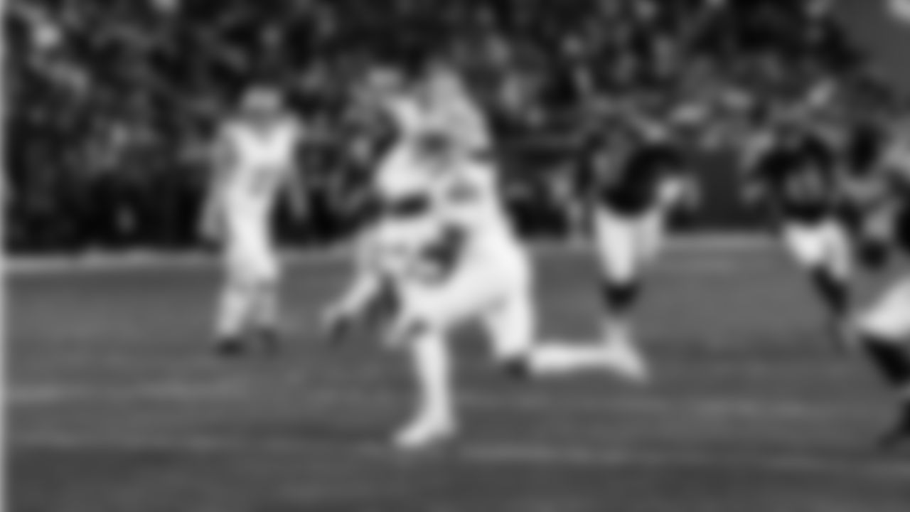 Detroit Lions running back Jahmyr Gibbs (0) during an NFL football game against the Chicago Bears on Sunday, Jan. 4, 2026 in Chicago. (Jeff Nguyen/Detroit Lions via AP)