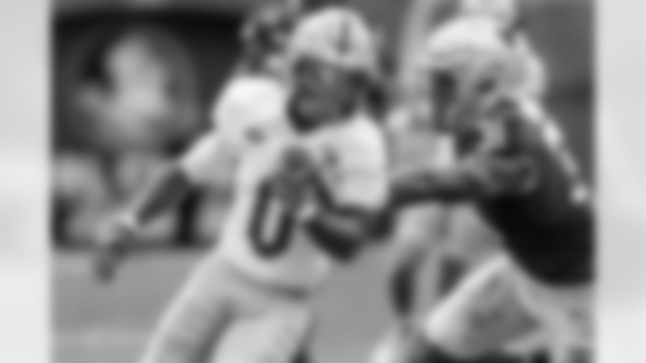 Pittsburgh RB Desmond Reid (0)