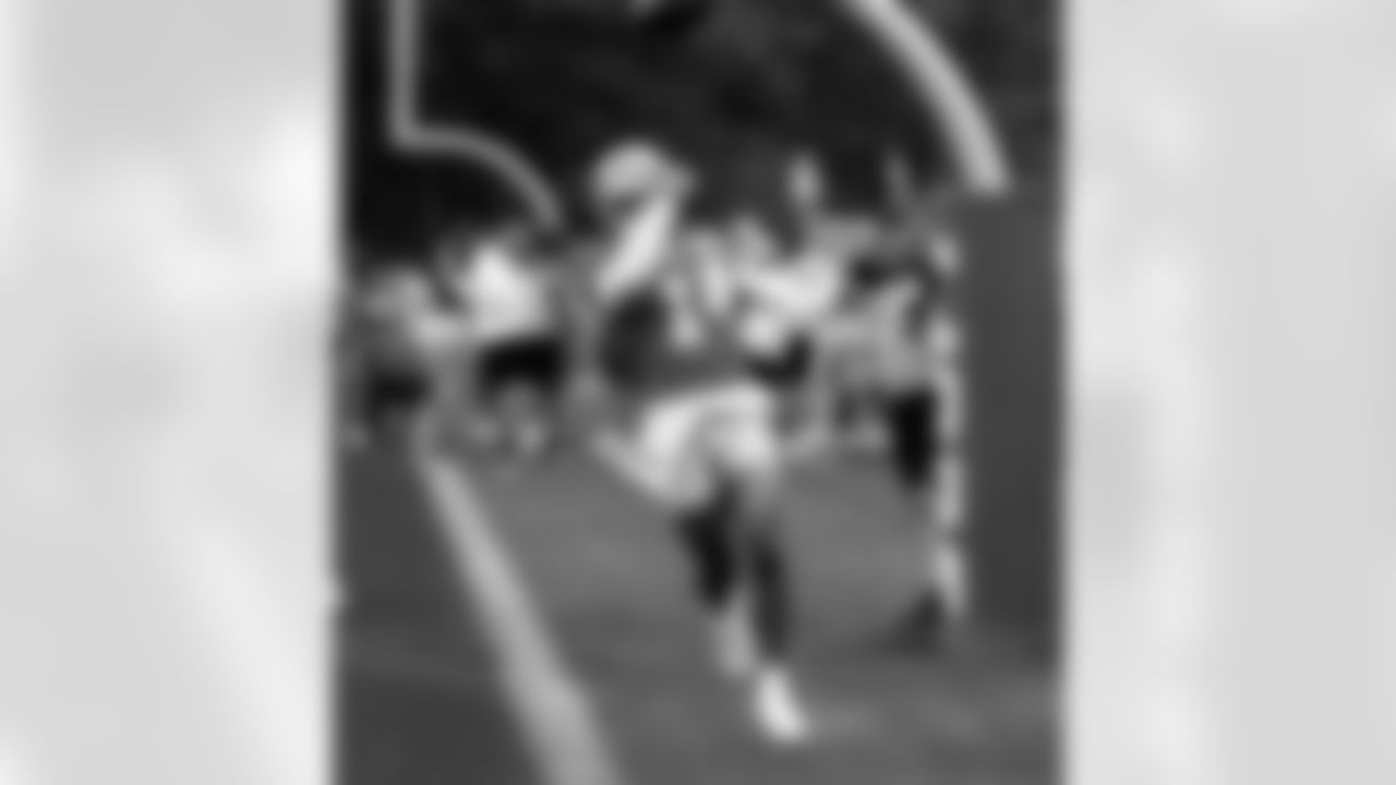Detroit Lions wide receiver Amon-Ra St. Brown (14) during training camp at the Meijer Performance Center on Aug. 21, 2025 in Allen Park, Mich. (Jeff Nguyen/Detroit Lions)