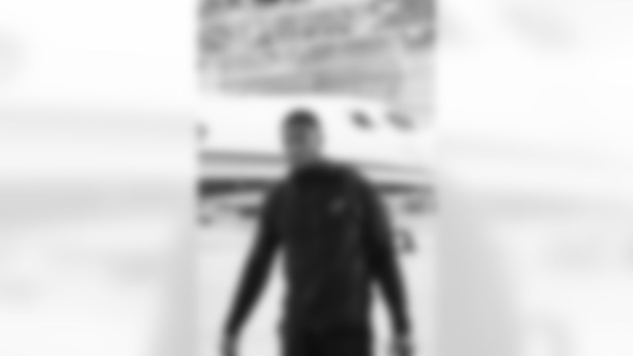 Detroit Lions cornerback Rock Ya-Sin (23) travels to Los Angeles on Nov. 13, 2025. (Jeff Nguyen/Detroit Lions via AP)