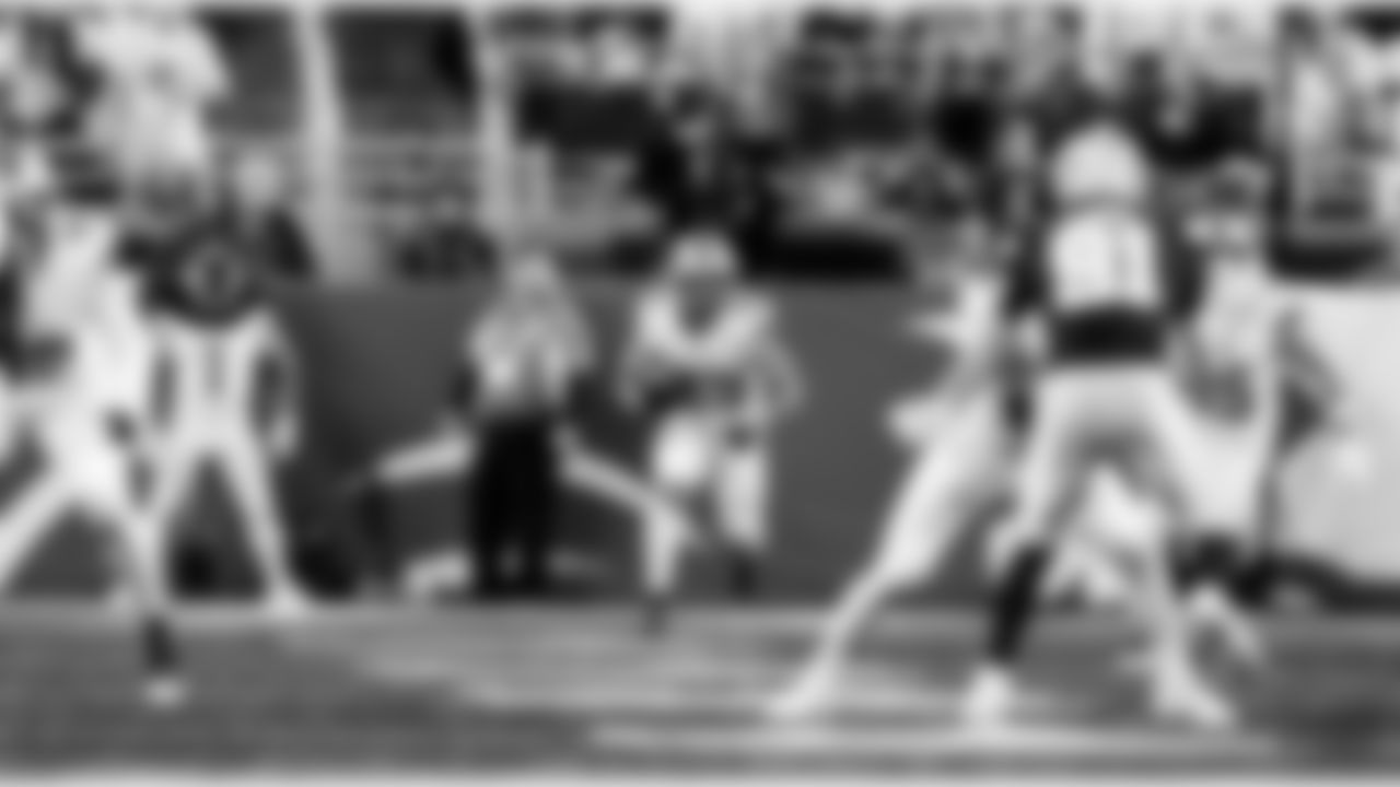 Detroit Lions running back Jacob Saylors (25) during an NFL football game against the Dallas Cowboys on Thursday, Dec. 4, 2025 in Detroit. (Jeff Nguyen/Detroit Lions via AP)