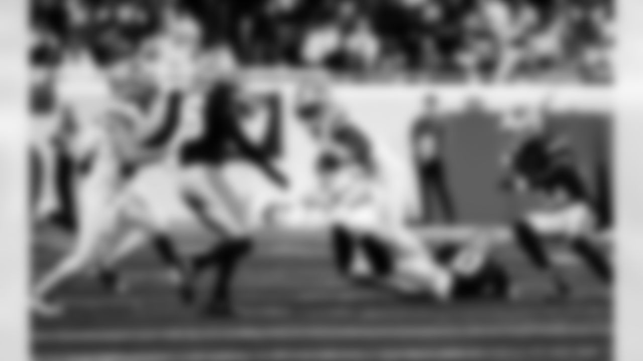 Detroit Lions running back Jahmyr Gibbs (0) during an NFL football game against the Dallas Cowboys on Thursday, Dec. 4, 2025 in Detroit. (Jeff Nguyen/Detroit Lions via AP)