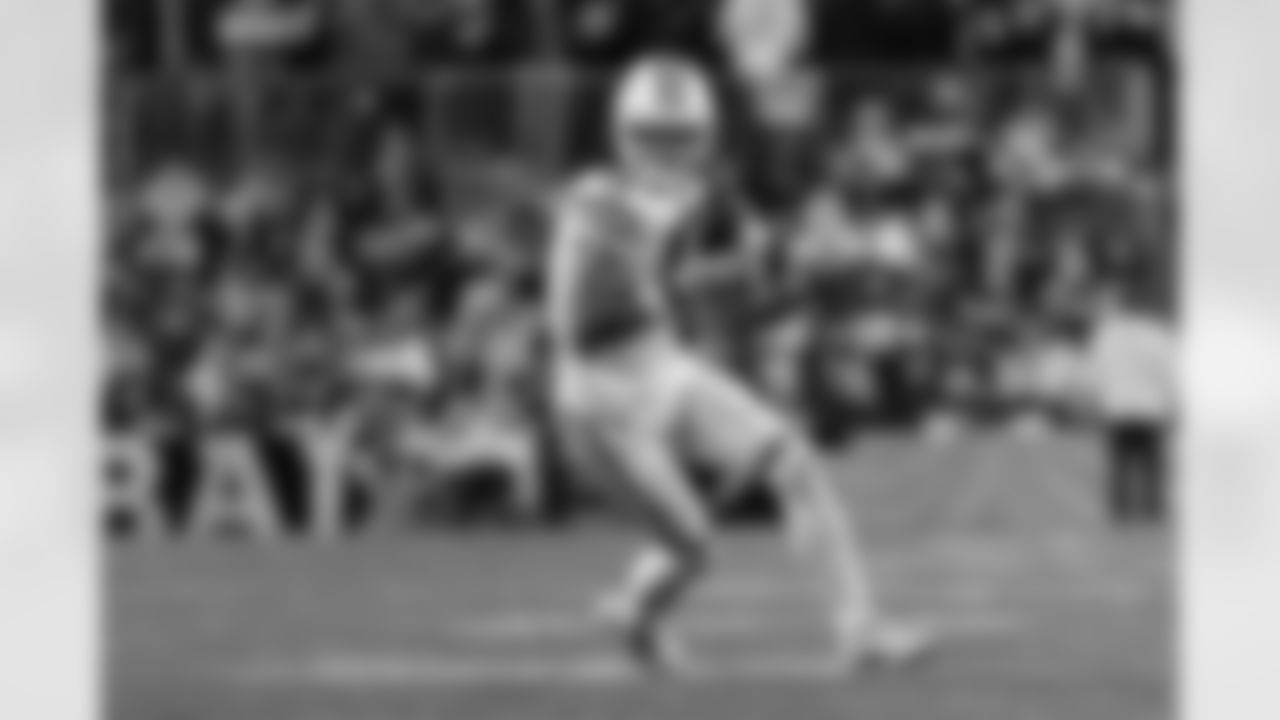 WR Christian Watson

Backed up by Malik Heath

(AP Photo/Matt Durisko)