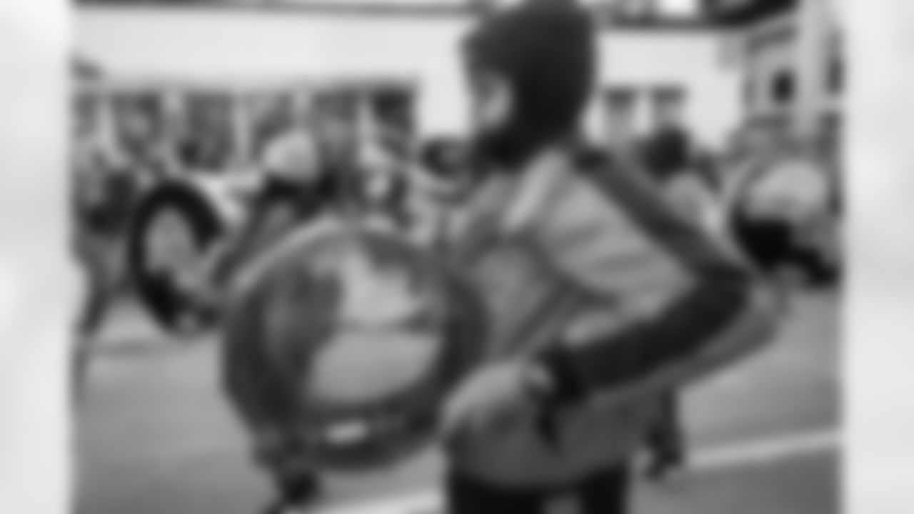 Detroit Lions Honolulu Boom performs before an NFL football game against the Pittsburgh Steelers on Sunday, Dec. 21, 2025 in Detroit. (Mike Ferdinande/Detroit Lions)