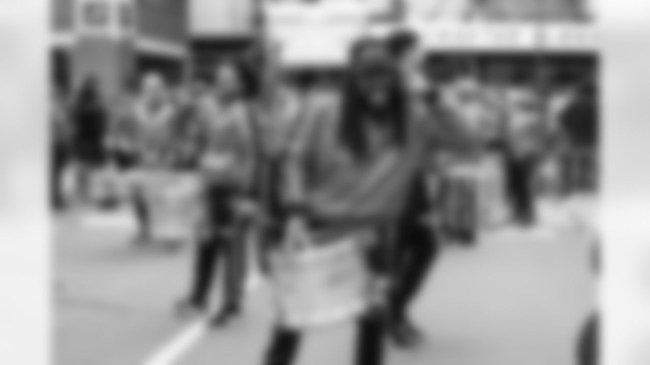 Detroit Lions Honolulu Boom performs before an NFL football game against the Green Bay Packers on Thursday, Nov. 27, 2025 in Detroit. (Mike Ferdinande/Detroit Lions)