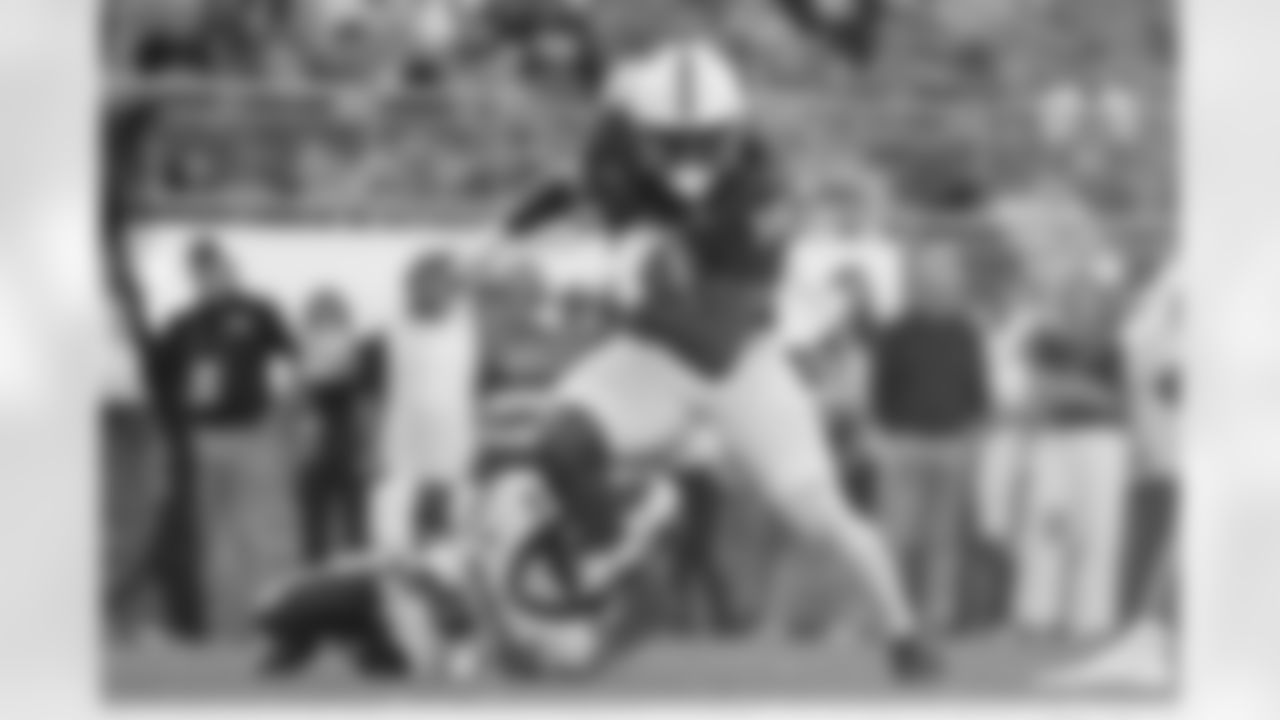 Penn State TE Khalil Dinkins (16)