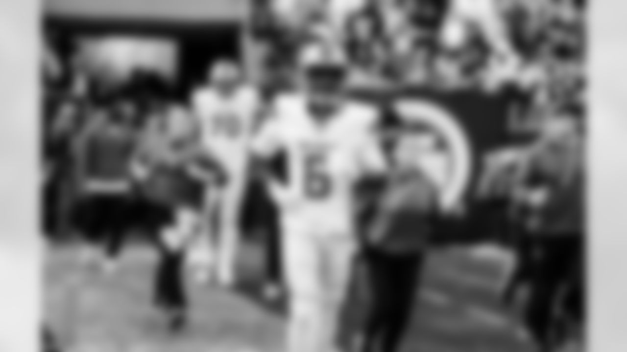 Detroit Lions cornerback Terrion Arnold (6) before an NFL football game against the Washington Commanders on Sunday, Nov. 9, 2025 in Landover, Md. (Jeff Nguyen/Detroit Lions via AP)