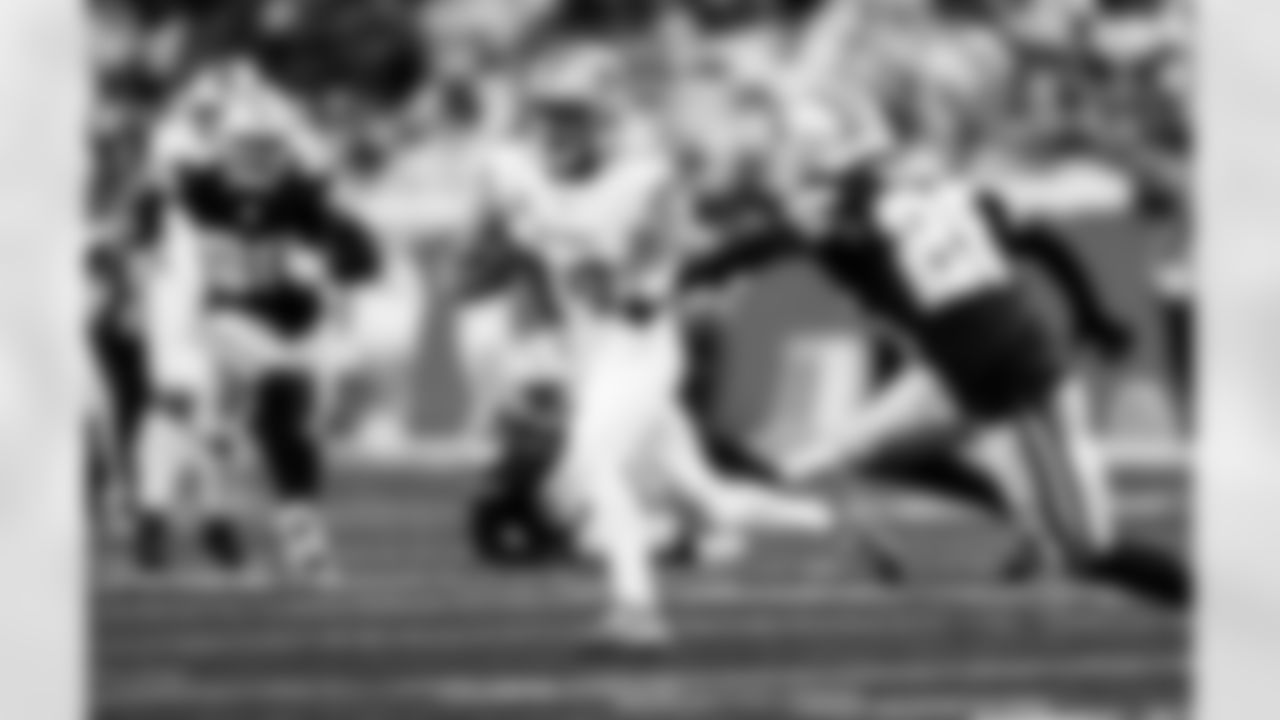 Detroit Lions wide receiver Amon-Ra St. Brown (14) during an NFL football game against the Dallas Cowboys on Thursday, Dec. 4, 2025 in Detroit. (Jeff Nguyen/Detroit Lions via AP)