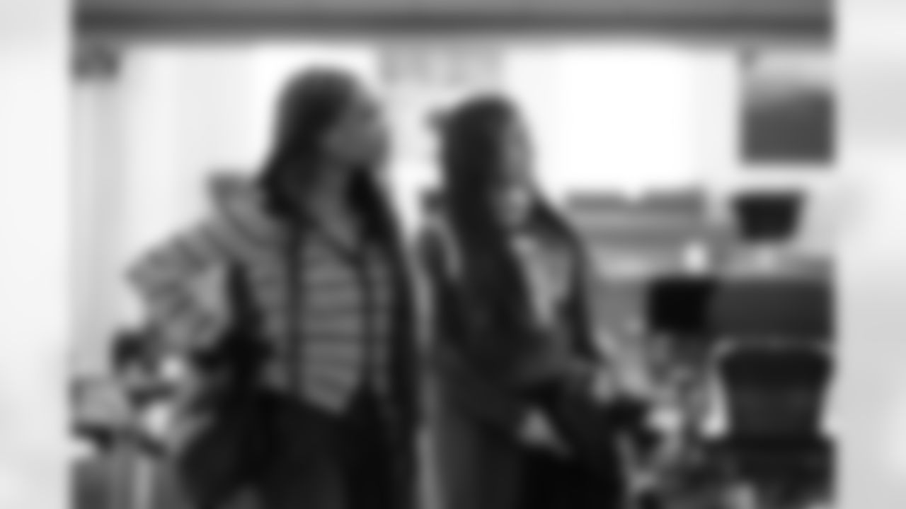 Students watching a demonstration during a Detroit Lions Academy health and wellness field trip at the Henry Ford Health campus on Feb. 27, 2026 in Detroit. (Izzy Rincon/Detroit Lions)