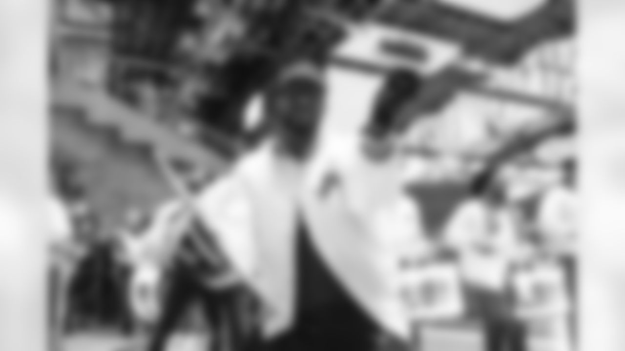 Detroit Lions Honolulu Boom performs before an NFL football game against the Dallas Cowboys on Thursday, Dec. 4, 2025 in Detroit. (Mike Ferdinande/Detroit Lions)