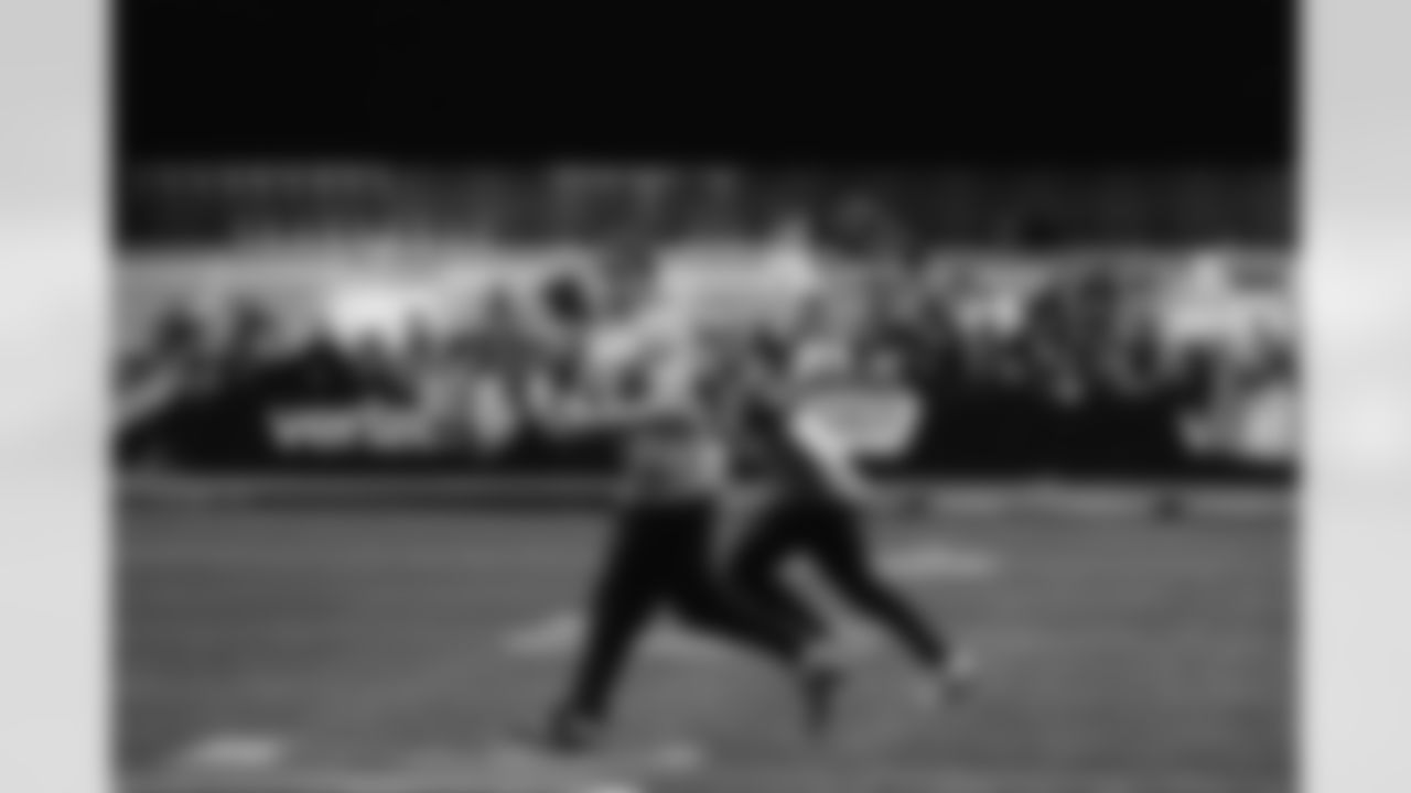 Detroit Lions wide receiver Amon-Ra St. Brown (14) at Pro Bowl Games practice on Feb. 1, 2026 in San Francisco, California. (Stuart Zaas/Detroit Lions)