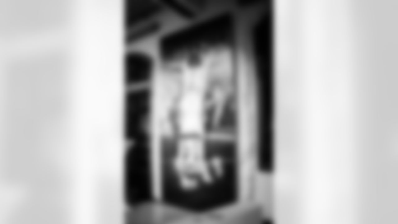 Fans attend a Thanksgiving game watch party on Thursday, Nov. 27, 2025 in Cologne, Germany. (Felix Lindenbeck/Detroit Lions via AP)