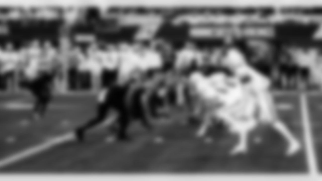 Detroit Lions linebacker Alex Anzalone (34), Detroit Lions linebacker Derrick Barnes (55), and Detroit Lions defensive lineman Roy Lopez (51) during an NFL football game against the Minnesota Vikings on Thursday, Dec. 25, 2025 in Minneapolis. (Jeff Nguyen/Detroit Lions via AP)