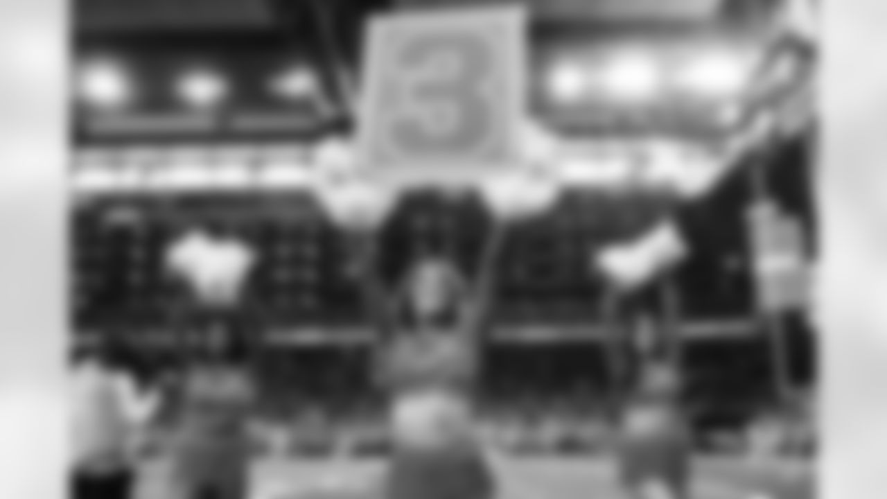 Detroit Lions Cheerleaders perform during an NFL football game against the Minnesota Vikings on Sunday, Nov. 2, 2025 in Detroit. (Mike Ferdinande/Detroit Lions)