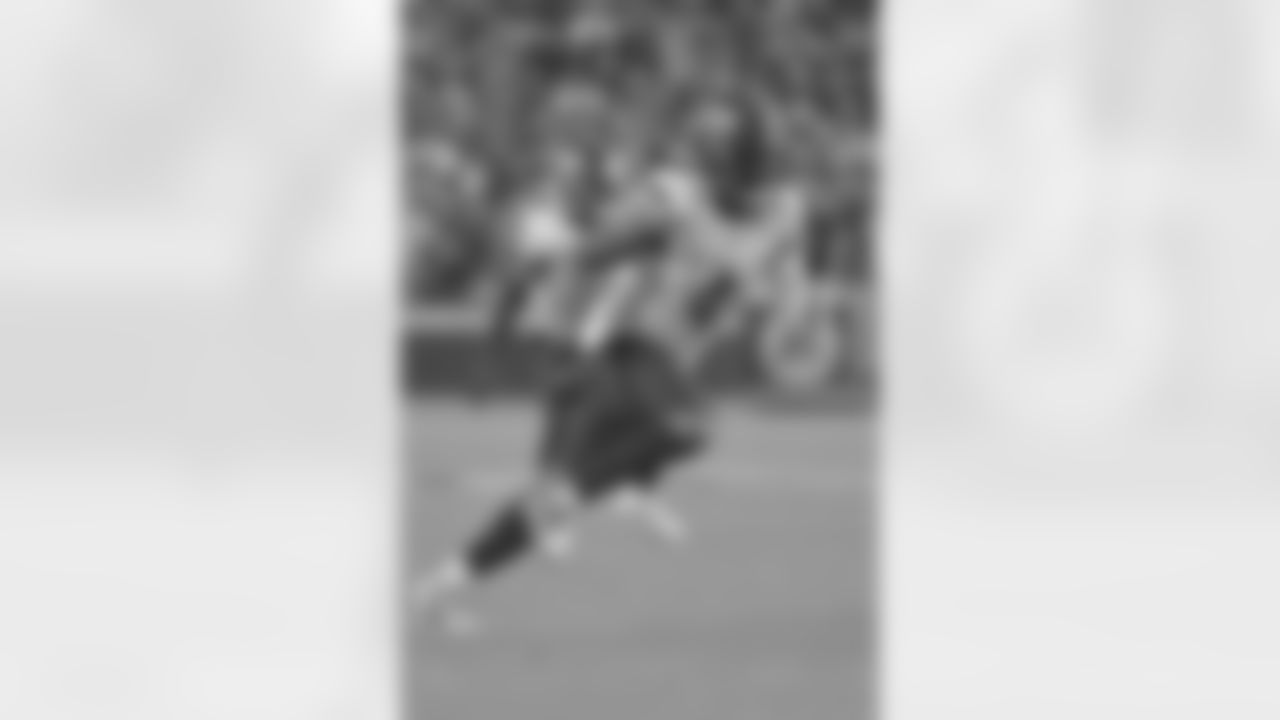 LB Frankie Luvu 

Backed up by Nick Bellore and Ale Kaho

(AP Photo/Peter Aiken)