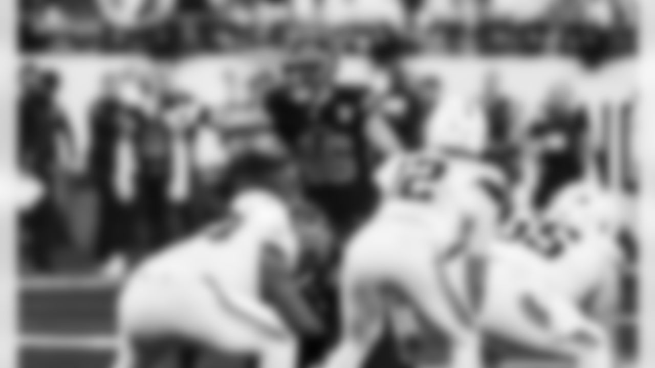 Detroit Lions linebacker Jack Campbell (46) during an NFL football game against the Minnesota Vikings on Thursday, Dec. 25, 2025 in Minneapolis. (Jeff Nguyen/Detroit Lions via AP)