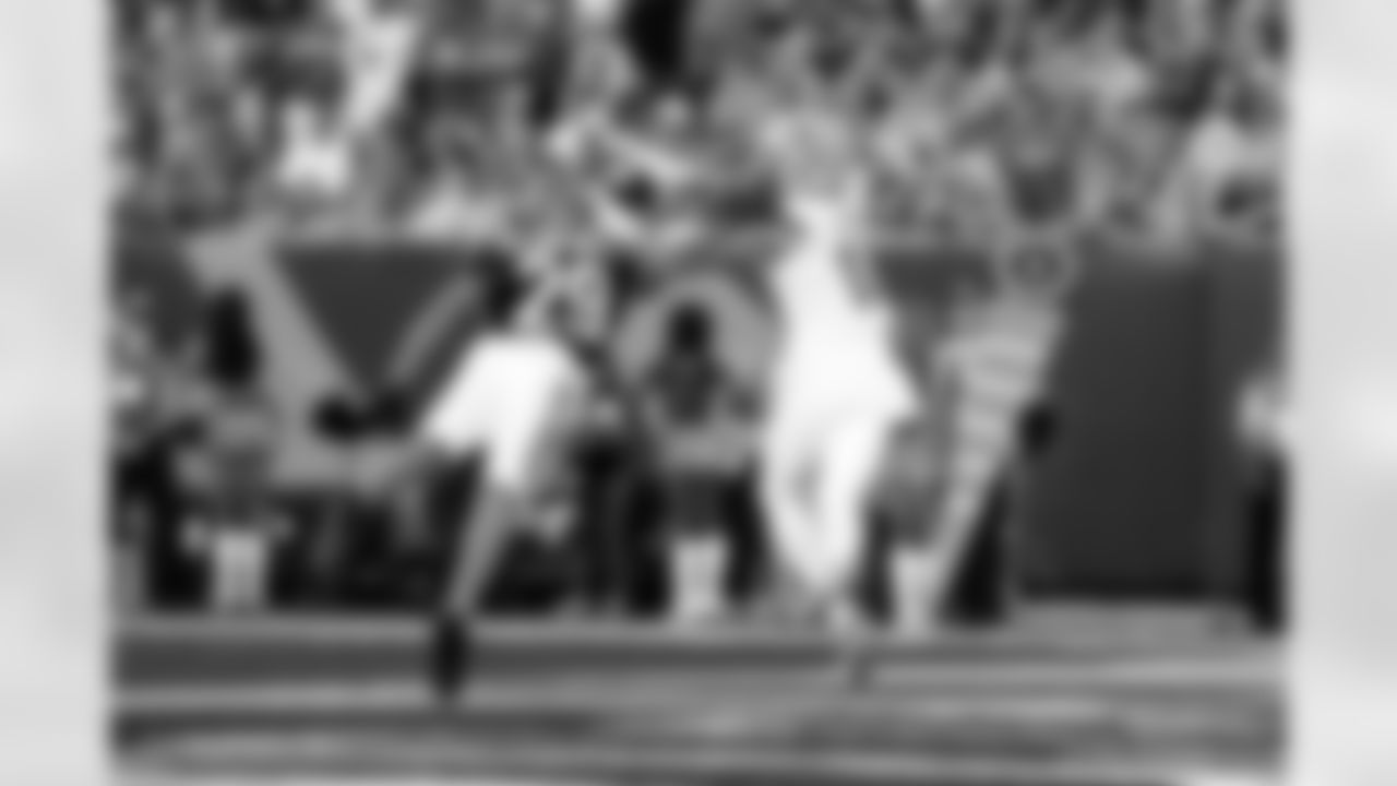 Detroit Lions wide receiver Isaac TeSlaa (18) catches the ball and scores a touchdown during an NFL football game against the Cincinnati Bengals on Sunday, Oct. 5, 2025 in Cincinnati. (Jeff Nguyen/Detroit Lions via AP)