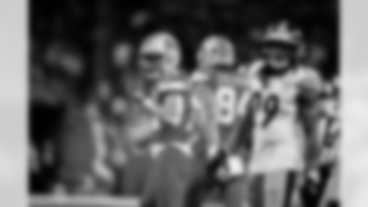 Detroit Lions wide receiver Amon-Ra St. Brown (14) during an NFL football game against the Pittsburgh Steelers on Sunday, Dec. 21, 2025 in Detroit. (Jeff Nguyen/Detroit Lions via AP)